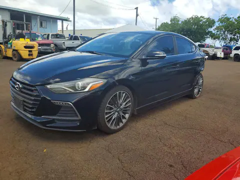 2018 Hyundai Elantra VIN KMHD04LB2JU456352 фото 1