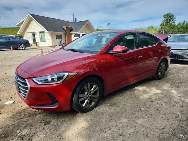 5NPD84LF9JH385869 — 2018 Hyundai Elantra, Задняя часть (Rear End), фото до ремонта