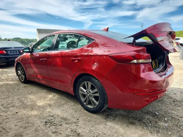 5NPD84LF9JH385869 — 2018 Hyundai Elantra, фото 2 с аукциона Copart 12.10.2026, Задняя часть