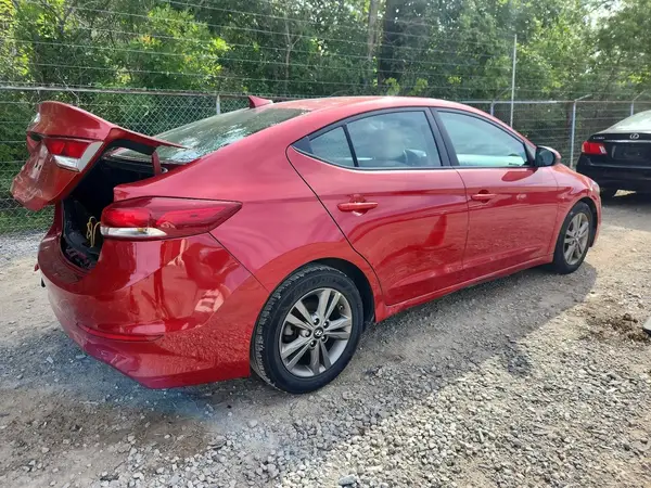 5NPD84LF9JH385869 — 2018 Hyundai Elantra, фото 3 с аукциона Copart 12.10.2026, Задняя часть
