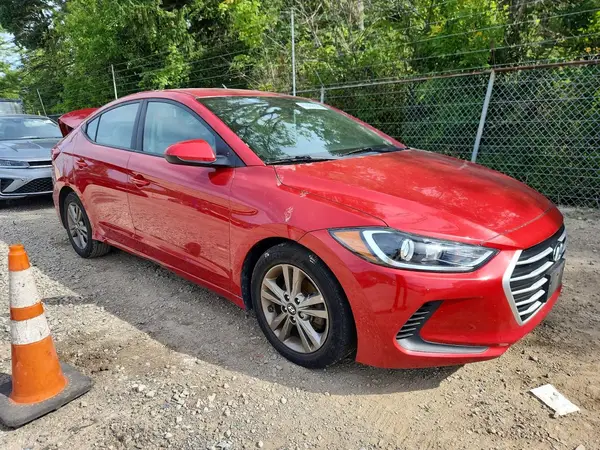 5NPD84LF9JH385869 — 2018 Hyundai Elantra, фото 4 с аукциона Copart 12.10.2026, Задняя часть