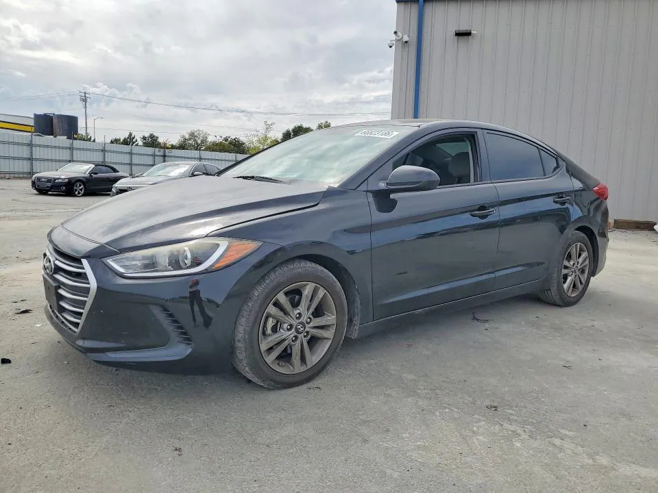 2018 Hyundai Elantra VIN 5NPD84LF4JH223762 фото 1
