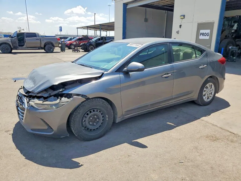 2018 HYUNDAI ELANTRA VIN 5NPD74LF8JH400395 фото 1