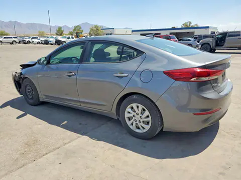 2018 HYUNDAI ELANTRA VIN 5NPD74LF8JH400395 фото 2