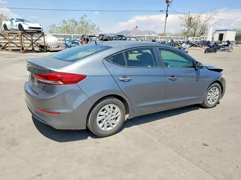 2018 HYUNDAI ELANTRA VIN 5NPD74LF8JH400395 фото 3