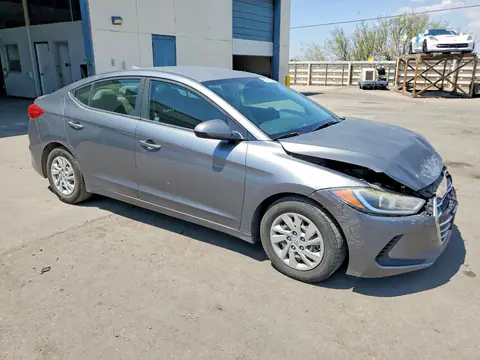 2018 HYUNDAI ELANTRA VIN 5NPD74LF8JH400395 фото 4