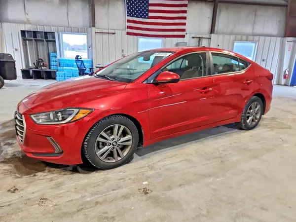 5NPD84LF3JH289378 — 2018 Hyundai Elantra, Боковая часть (Side), фото до ремонта
