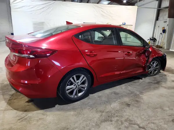 5NPD84LF3JH289378 — 2018 Hyundai Elantra, фото 3 с аукциона Copart, Боковая часть