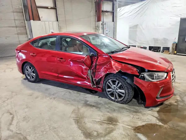 5NPD84LF3JH289378 — 2018 Hyundai Elantra, фото 4 с аукциона Copart, Боковая часть