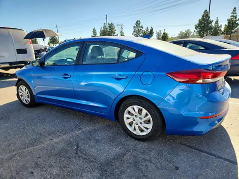2018 Hyundai Elantra VIN 5NPD74LF6JH387226 фото 2