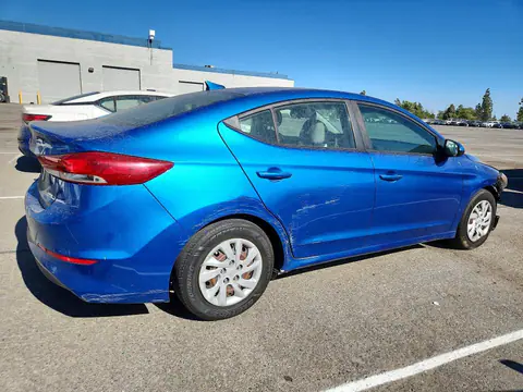 2018 Hyundai Elantra VIN 5NPD74LF6JH387226 фото 3