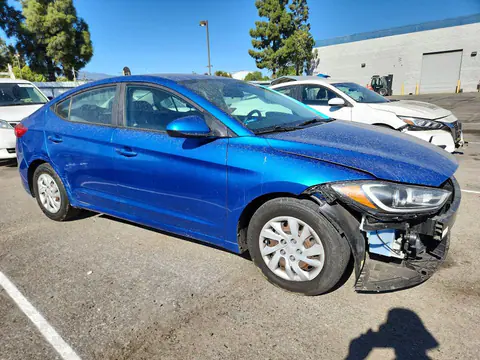 2018 Hyundai Elantra VIN 5NPD74LF6JH387226 фото 4