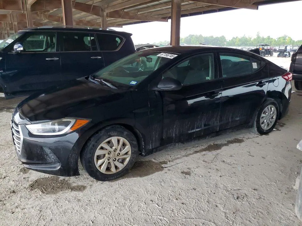 2018 HYUNDAI ELANTRA VIN 5NPD74LF6JH336325 фото 1