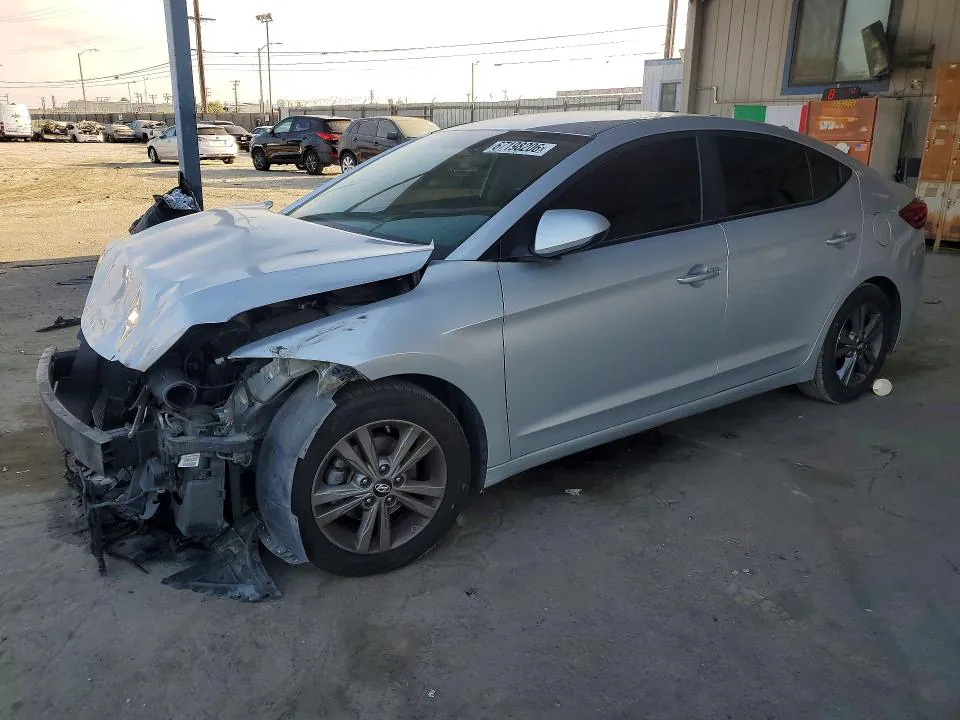 2018 Hyundai Elantra VIN 5NPD84LF0JH298622 фото 1