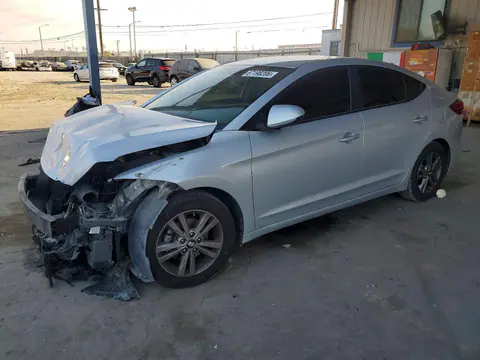 2018 Hyundai Elantra VIN 5NPD84LF0JH298622 фото 1