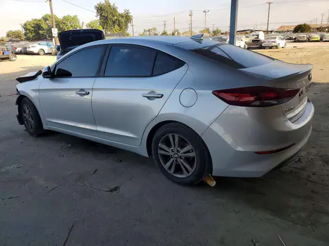 2018 Hyundai Elantra VIN 5NPD84LF0JH298622 фото 2