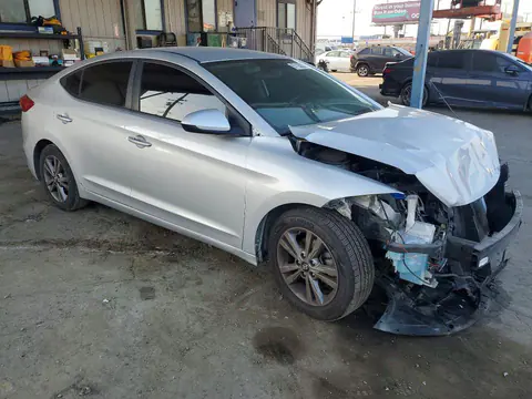 2018 Hyundai Elantra VIN 5NPD84LF0JH298622 фото 4