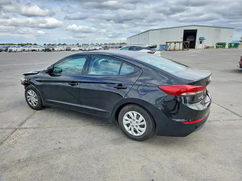 2018 Hyundai Elantra VIN 5NPD74LF9JH345620 фото 2