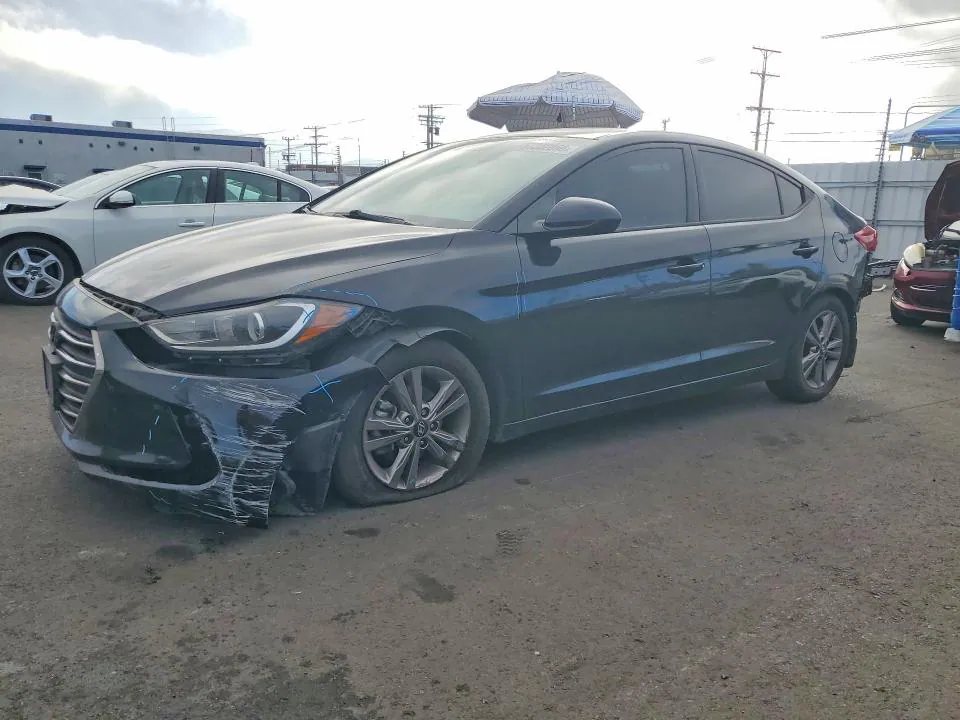 2018 Hyundai Elantra VIN 5NPD84LF4JH356392 фото 1