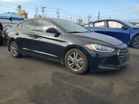 2018 Hyundai Elantra VIN 5NPD84LF4JH356392 фото 4