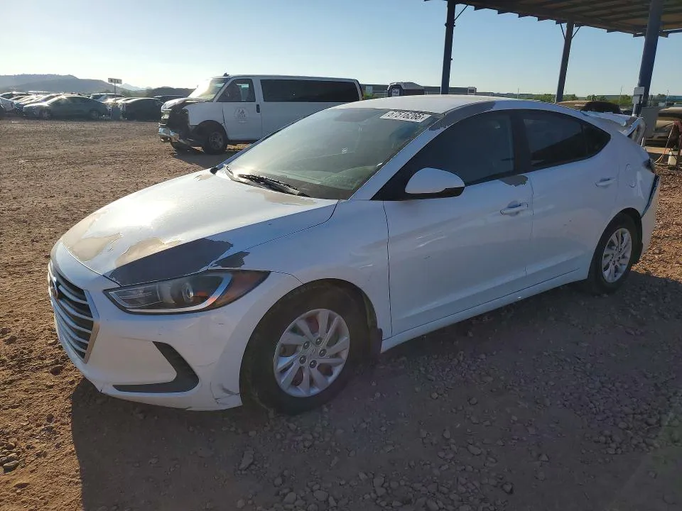 2018 Hyundai Elantra VIN 5NPD74LF0JH327443 фото 1