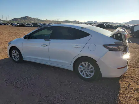 2018 Hyundai Elantra VIN 5NPD74LF0JH327443 фото 2