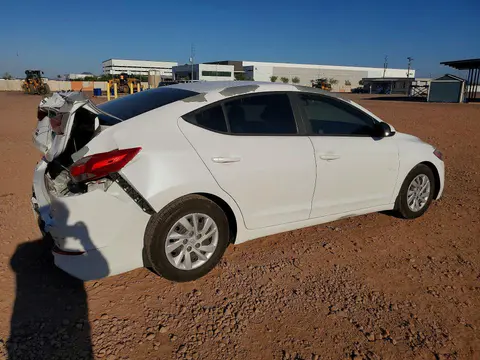 2018 Hyundai Elantra VIN 5NPD74LF0JH327443 фото 3
