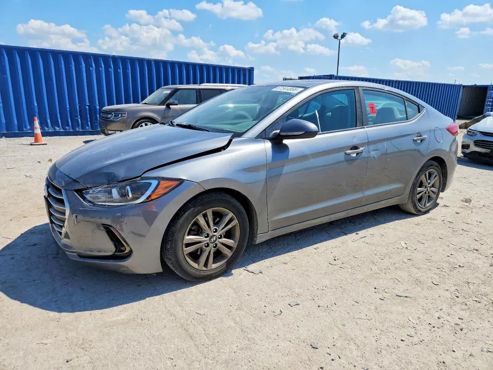 2018 HYUNDAI ELANTRA VIN 5NPD84LF0JH301938 фото 1