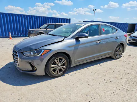5NPD84LF0JH301938 — 2018 Hyundai Elantra, Передняя часть (Front End), фото до ремонта