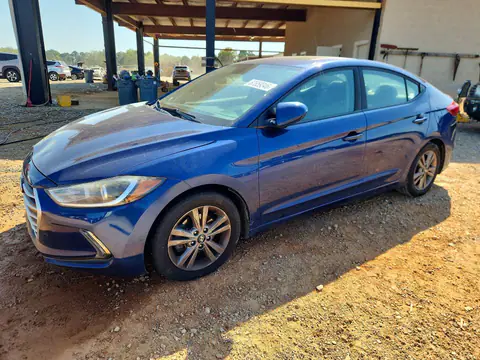 5NPD84LF2JH381436 — 2018 Hyundai Elantra, Передняя часть, фото до ремонта