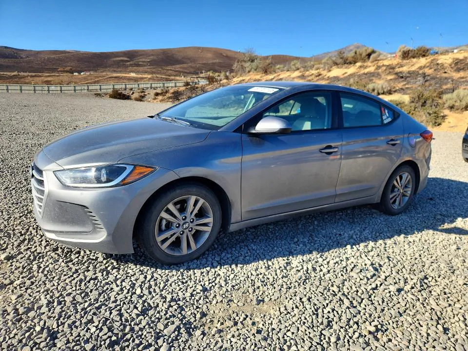 2018 Hyundai Elantra VIN KMHD84LF3JU535699 фото 1