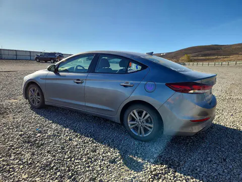2018 Hyundai Elantra VIN KMHD84LF3JU535699 фото 2
