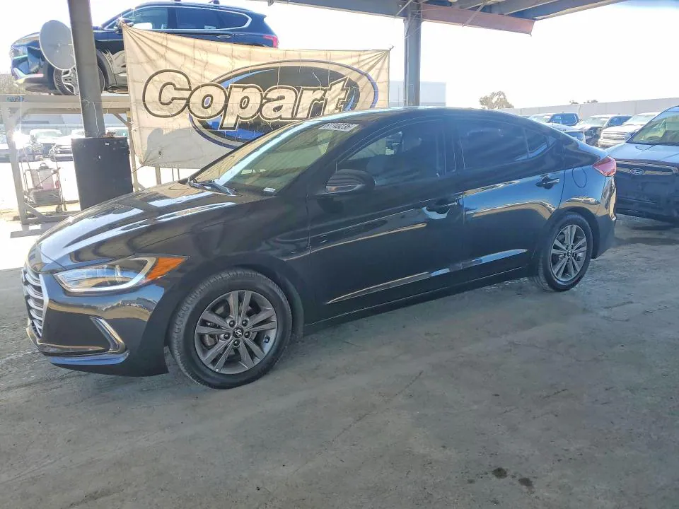 2018 Hyundai Elantra VIN 5NPD84LF2JH383025 фото 1