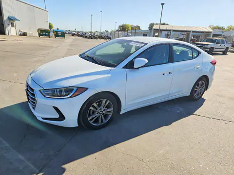 5NPD84LF0JH224665 — 2018 Hyundai Elantra, Вандализм (Vandalism), фото до ремонта