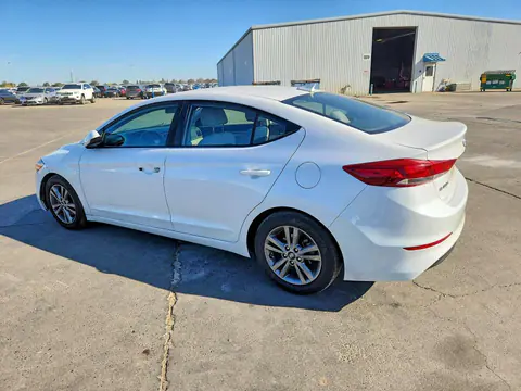 2018 Hyundai Elantra VIN 5NPD84LF0JH224665 фото 2