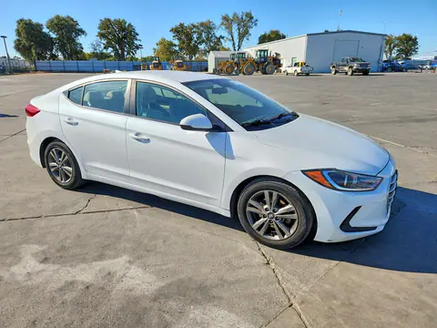 2018 Hyundai Elantra VIN 5NPD84LF0JH224665 фото 4