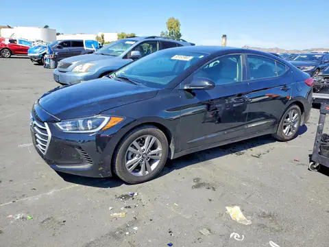 KMHD84LF1JU491945 — 2018 Hyundai Elantra, Передняя часть (Front End), фото до ремонта