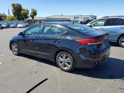 KMHD84LF1JU491945 — 2018 Hyundai Elantra, фото 2 с аукциона Copart 14.10.2026, Передняя часть