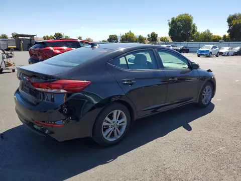 KMHD84LF1JU491945 — 2018 Hyundai Elantra, фото 3 с аукциона Copart 14.10.2026, Передняя часть