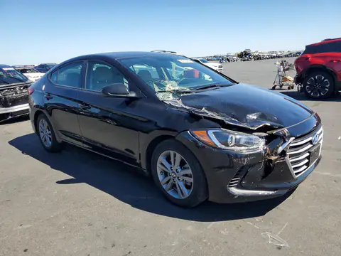 KMHD84LF1JU491945 — 2018 Hyundai Elantra, фото 4 с аукциона Copart 14.10.2026, Передняя часть