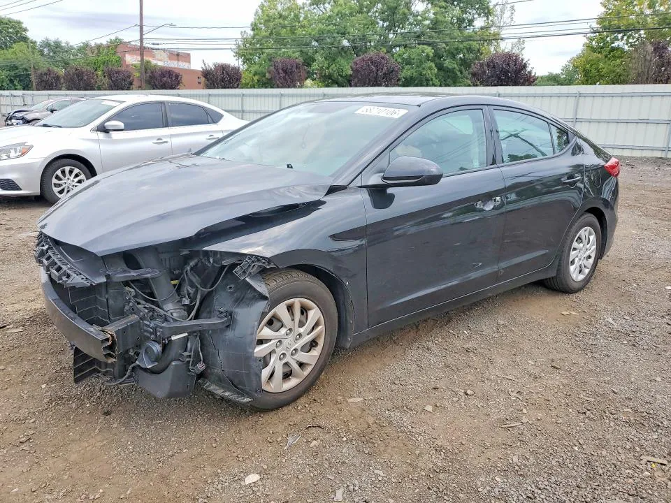 2018 HYUNDAI ELANTRA VIN 5NPD74LF1JH244071 фото 1