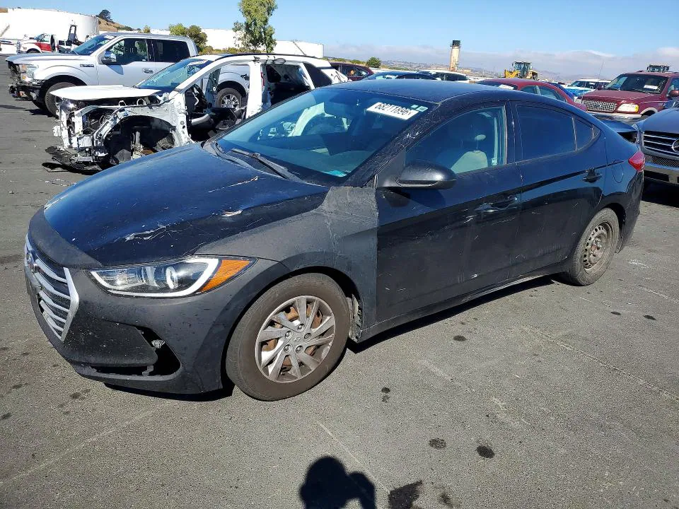 2018 Hyundai Elantra VIN 5NPD74LF1JH238366 фото 1