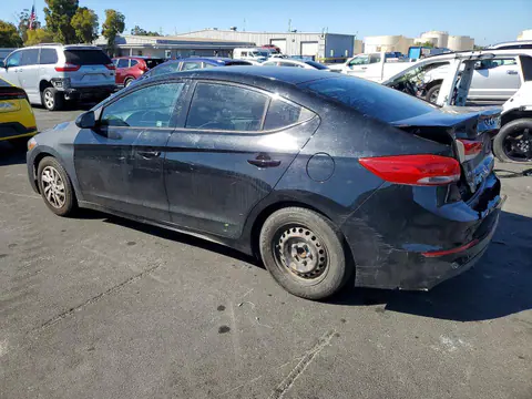 2018 Hyundai Elantra VIN 5NPD74LF1JH238366 фото 2