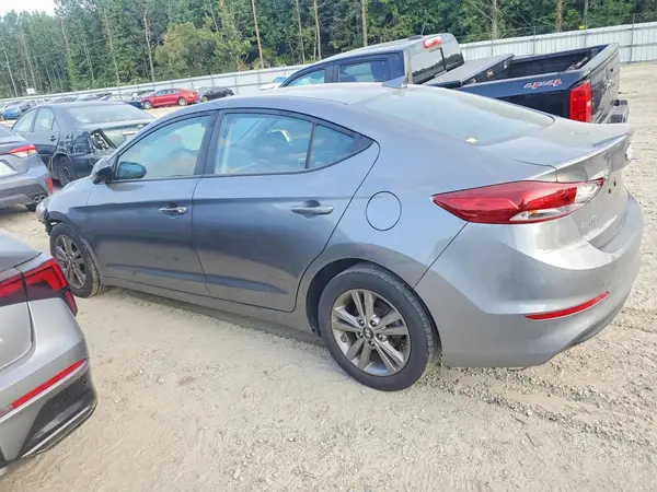 5NPD84LF0JH299849 — 2018 Hyundai Elantra, фото 2 с аукциона Copart, Передняя часть
