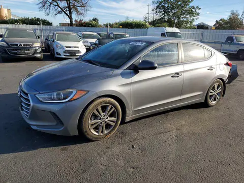 5NPD84LF3JH327742 — 2018 Hyundai Elantra, Задняя часть (Rear End), фото до ремонта