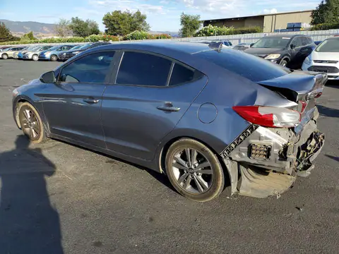 2018 Hyundai Elantra VIN 5NPD84LF3JH327742 фото 2