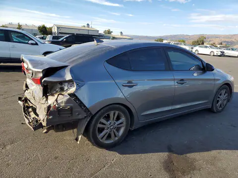 2018 Hyundai Elantra VIN 5NPD84LF3JH327742 фото 3