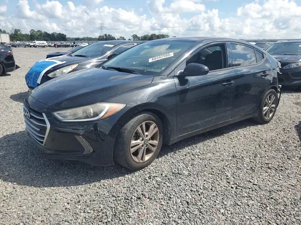 5NPD84LF8JH336324 — 2018 Hyundai Elantra, Задняя часть (Rear End), фото до ремонта