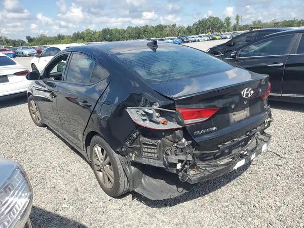 5NPD84LF8JH336324 — 2018 Hyundai Elantra, фото 2 с аукциона Copart, Задняя часть