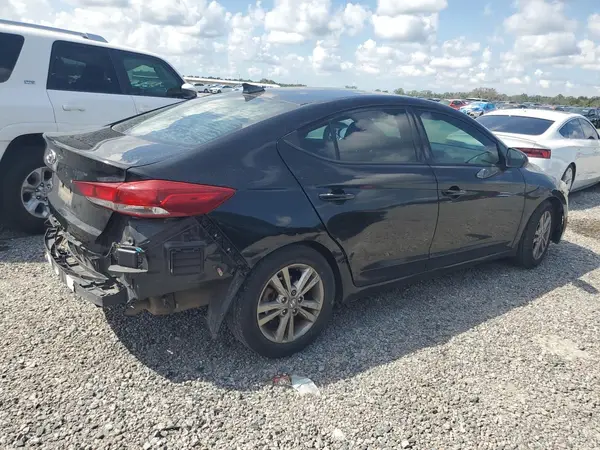 5NPD84LF8JH336324 — 2018 Hyundai Elantra, фото 3 с аукциона Copart, Задняя часть